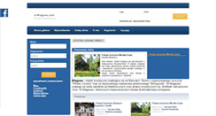 Desktop Screenshot of e-mragowo.com