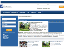 Tablet Screenshot of e-mragowo.com